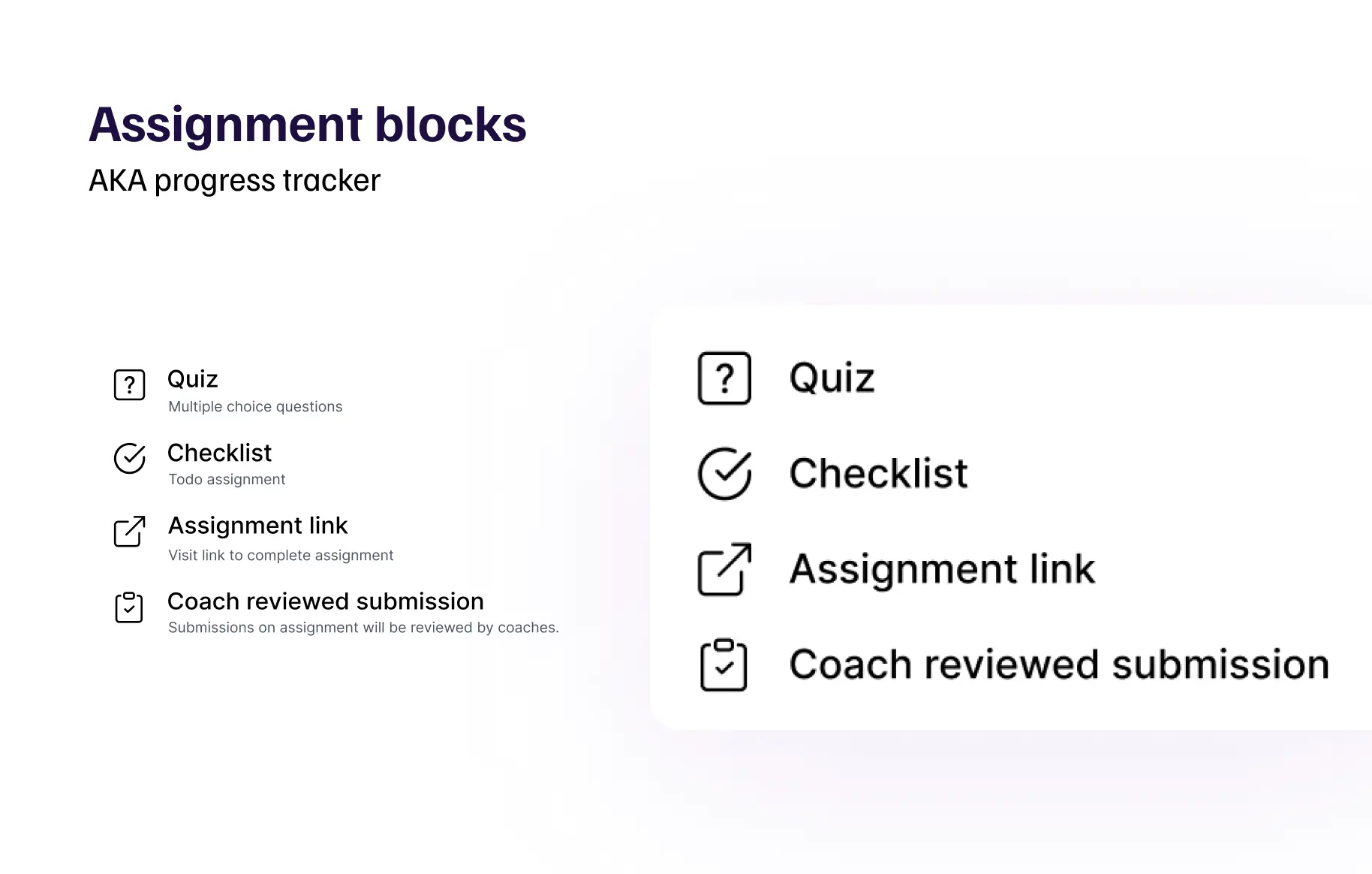 Everything is a block
